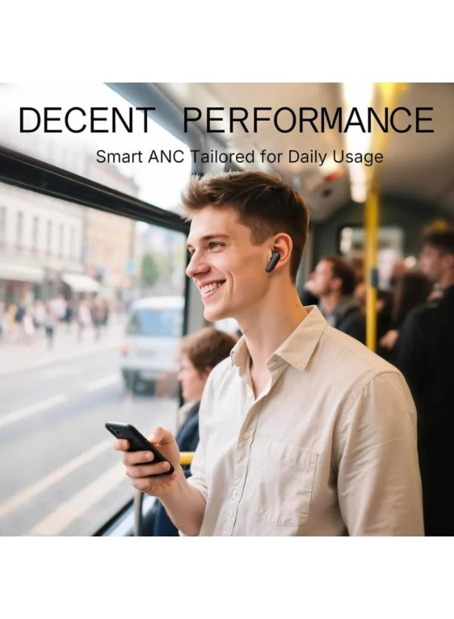 CMF by Nothing Buds True Wireless Earphones | Bluetooth, Hybrid Noise Cancellation - Image 4